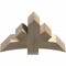 Ekena Millwork Davenport Rough Sawn Timber Gable Bracket, Douglas Fir, 36"W x 24"H x 6"D x 6"F, 16/12 Pitch GBW036X24X0606DAV00RDF - alternate 4